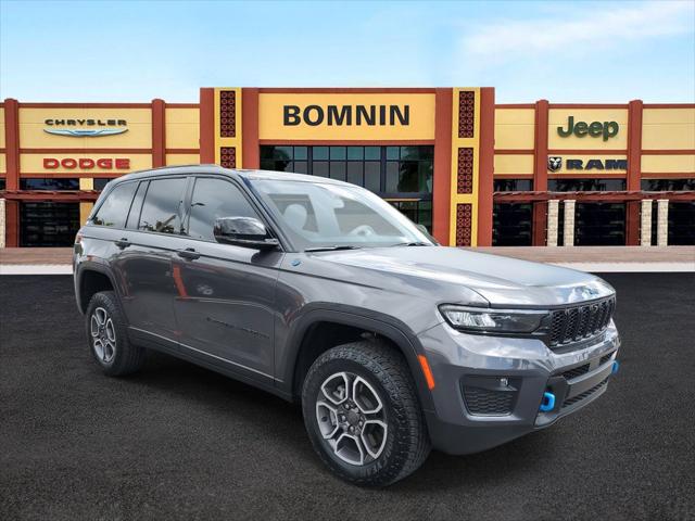 2022 Jeep Grand Cherokee 4xe Trailhawk 4x4