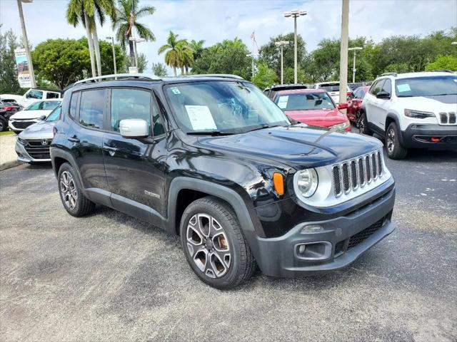 2016 Jeep Renegade Limited