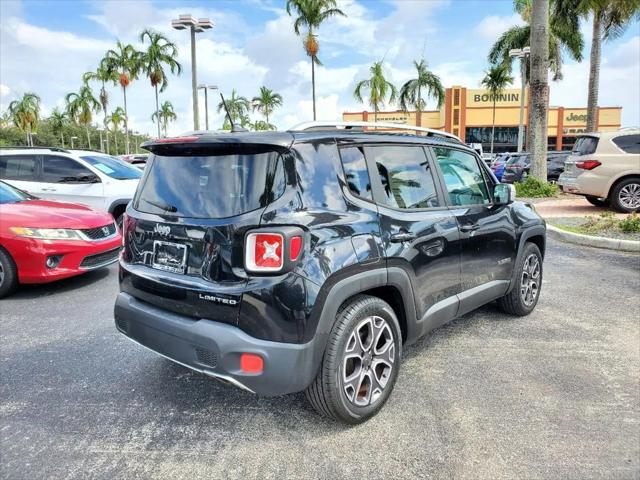 2016 Jeep Renegade Limited