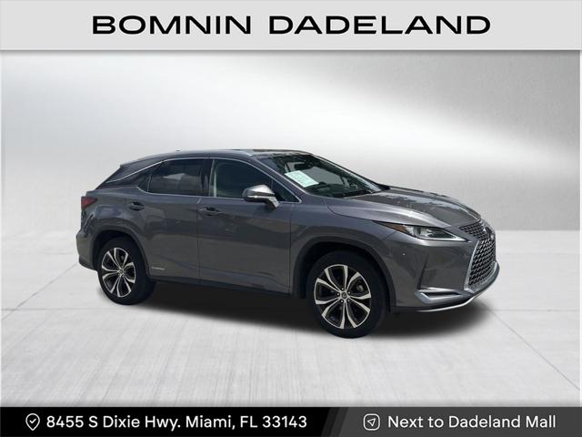 2020 Lexus RX 450h 450h