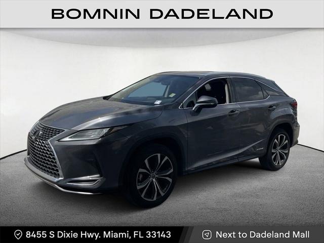 2020 Lexus RX 450h 450h