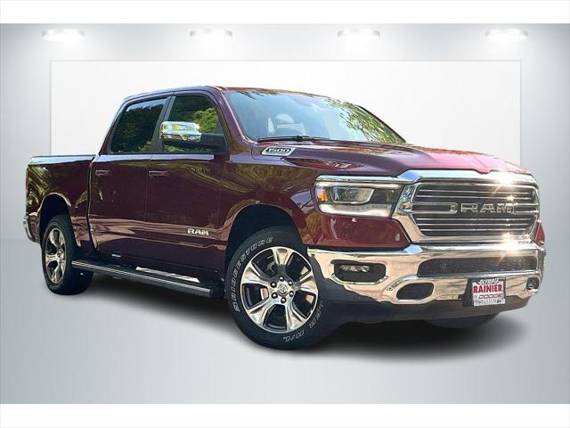 2023 RAM 1500 Laramie Crew Cab 4x4 57 Box