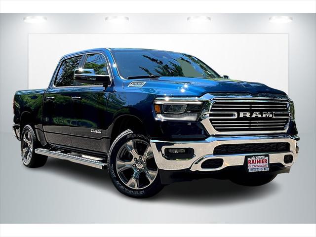 2023 RAM 1500 Laramie Crew Cab 4x4 57 Box