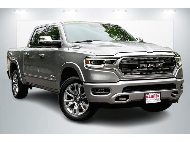 2023 RAM 1500 Limited Crew Cab 4x4 57 Box