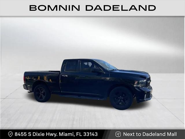 2017 RAM 1500 Express Quad Cab 4x2 64 Box