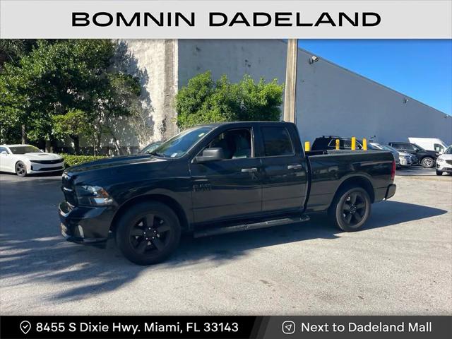 2017 RAM 1500 Express Quad Cab 4x2 64 Box
