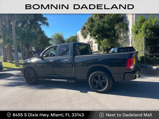 2017 RAM 1500 Express Quad Cab 4x2 64 Box