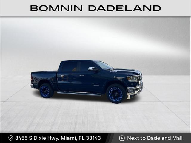 2020 RAM 1500 Laramie Crew Cab 4x4 57 Box