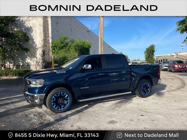 2020 RAM 1500 Laramie Crew Cab 4x4 57 Box