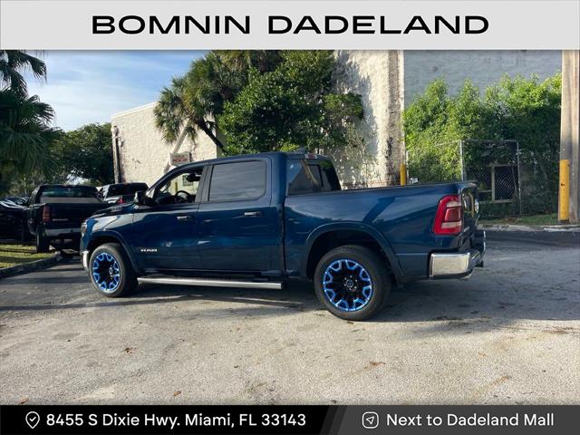 2020 RAM 1500 Laramie Crew Cab 4x4 57 Box