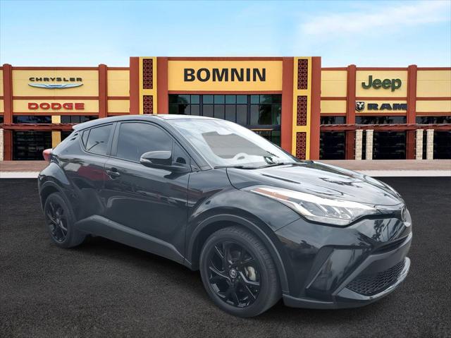 2022 Toyota C-HR Nightshade Edition