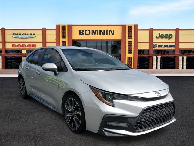 2020 Toyota Corolla SE