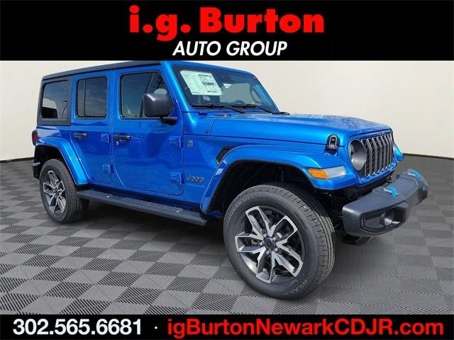 2024 Jeep Wrangler 4xe WRANGLER 4-DOOR SPORT S 4xe