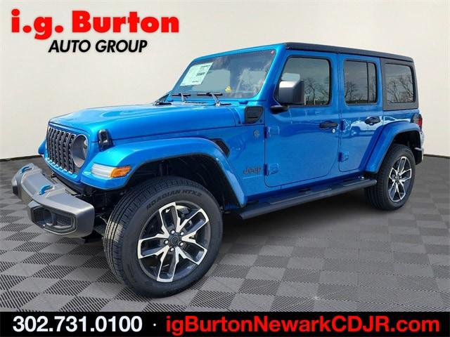 2024 Jeep Wrangler 4xe WRANGLER 4-DOOR SPORT S 4xe