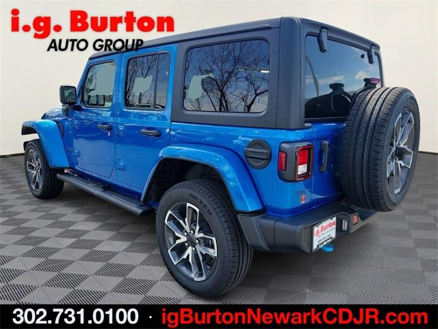 2024 Jeep Wrangler 4xe WRANGLER 4-DOOR SPORT S 4xe