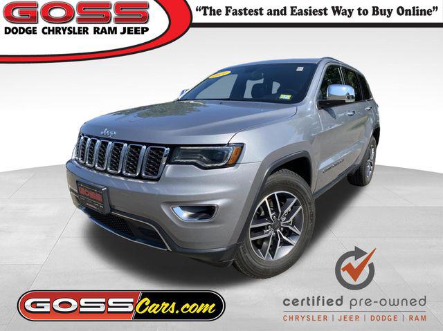 2021 Jeep Grand Cherokee Limited 4x4 for sale in South Burlington, VT