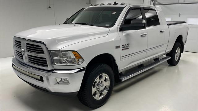 2018 RAM 2500 Big Horn Mega Cab 4x4 64 Box