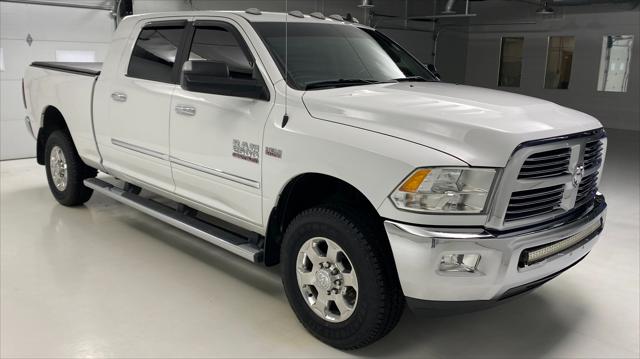 2018 RAM 2500 Big Horn Mega Cab 4x4 64 Box