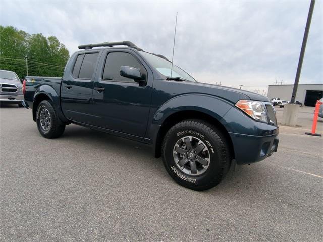 2021 Nissan Frontier Crew Cab PRO-4X 4x4
