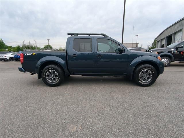 2021 Nissan Frontier Crew Cab PRO-4X 4x4