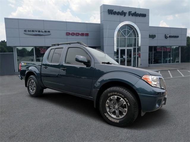 2021 Nissan Frontier Crew Cab PRO-4X 4x4