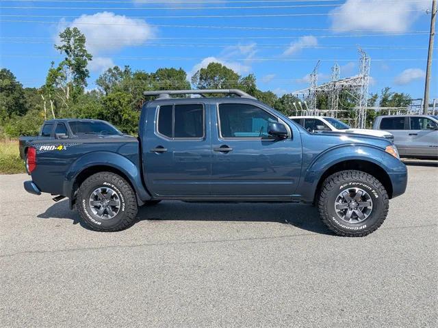 2021 Nissan Frontier Crew Cab PRO-4X 4x4