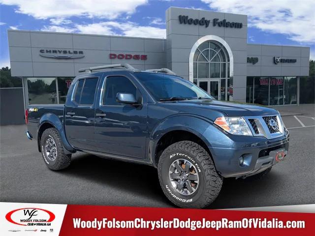 2021 Nissan Frontier Crew Cab PRO-4X 4x4