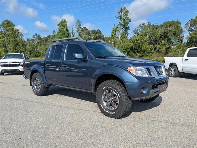 2021 Nissan Frontier Crew Cab PRO-4X 4x4