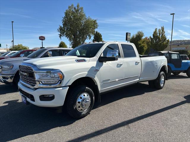 2023 RAM 3500 Limited Crew Cab 4x4 8 Box