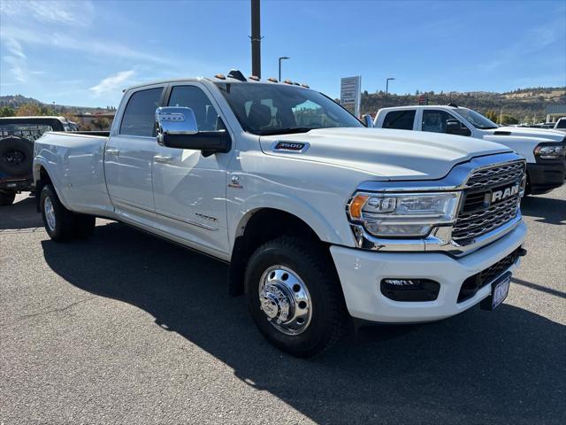 2023 RAM 3500 Limited Crew Cab 4x4 8 Box