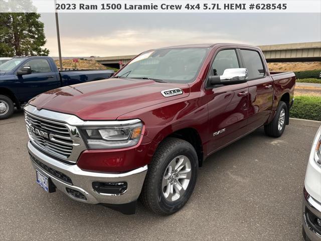 2023 RAM 1500 Laramie Crew Cab 4x4 57 Box