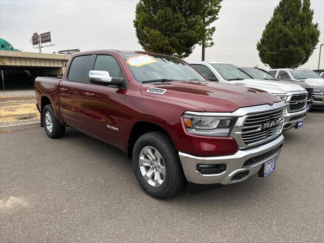 2023 RAM 1500 Laramie Crew Cab 4x4 57 Box