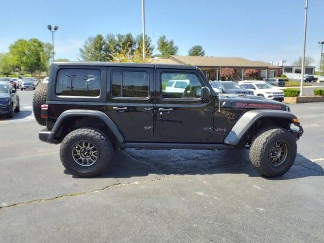 2022 Jeep Wrangler Unlimited Rubicon 4x4