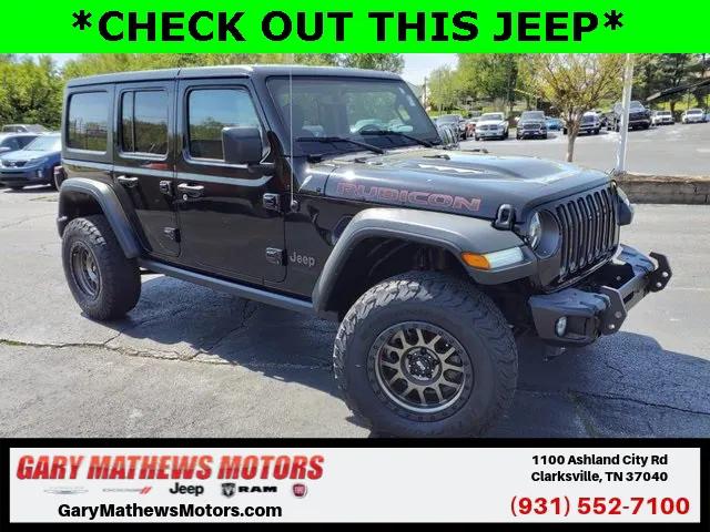 2022 Jeep Wrangler Unlimited Rubicon 4x4