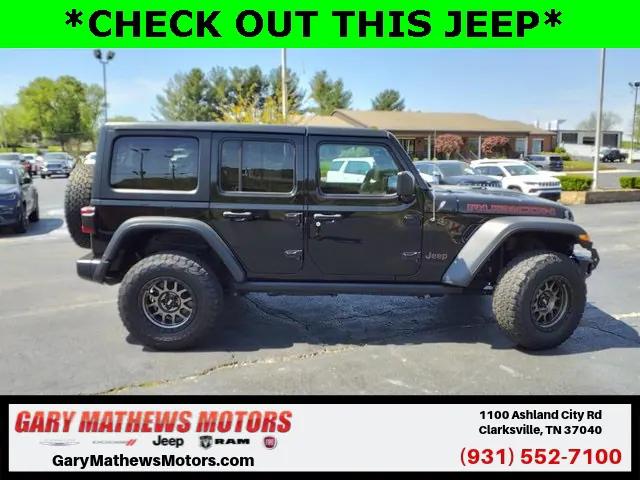 2022 Jeep Wrangler Unlimited Rubicon 4x4