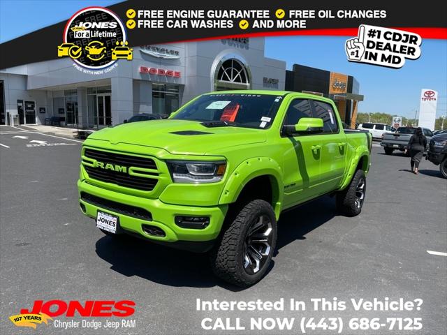 2024 RAM Ram 1500 RAM 1500 LARAMIE CREW CAB 4X4 57 BOX