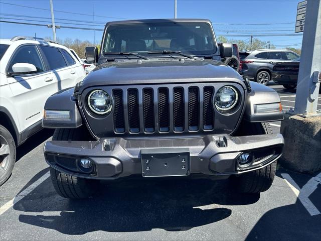 2021 Jeep Wrangler Unlimited High Altitude 4x4