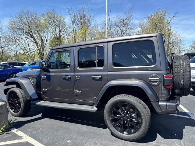 2021 Jeep Wrangler Unlimited High Altitude 4x4