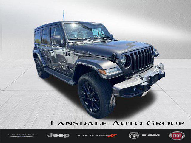 2021 Jeep Wrangler Unlimited High Altitude 4x4