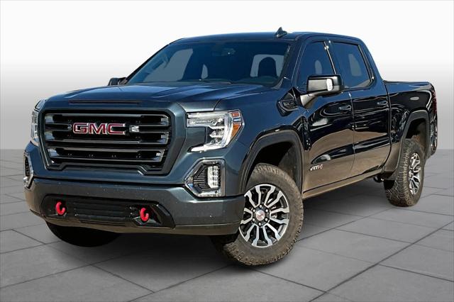 2021 GMC Sierra 1500 4WD Crew Cab Short Box AT4