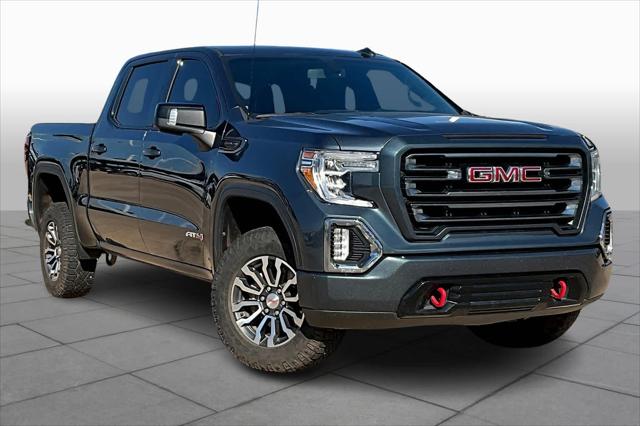 2021 GMC Sierra 1500 4WD Crew Cab Short Box AT4