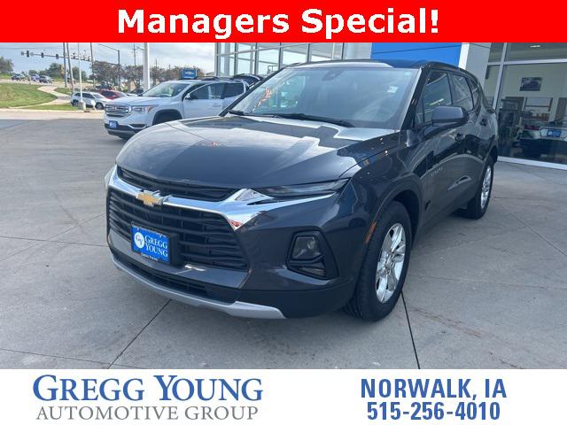 2021 Chevrolet Blazer AWD 2LT