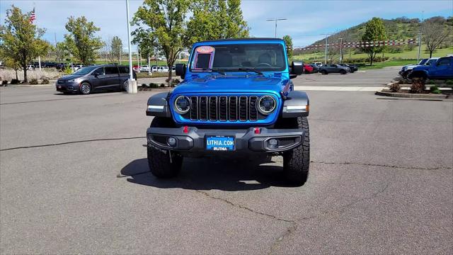 2024 Jeep Gladiator GLADIATOR RUBICON 4X4