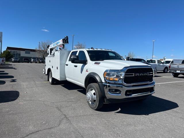 2023 RAM Ram 5500 Chassis Cab RAM 5500 TRADESMAN CHASSIS CREW CAB 4X4 84 CA