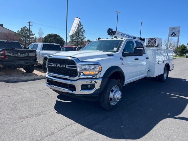 2023 RAM Ram 5500 Chassis Cab RAM 5500 TRADESMAN CHASSIS CREW CAB 4X4 84 CA