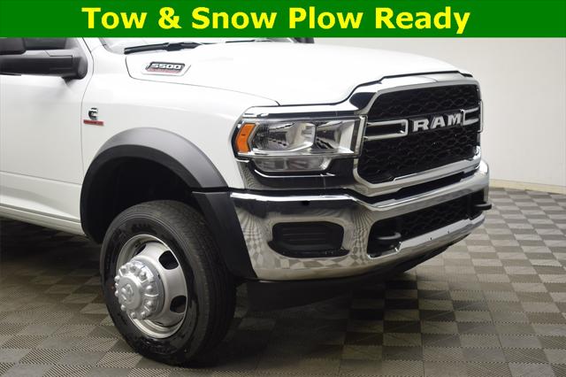 2024 RAM Ram 5500 Chassis Cab RAM 5500 TRADESMAN CHASSIS REGULAR CAB 4X4 60 CA