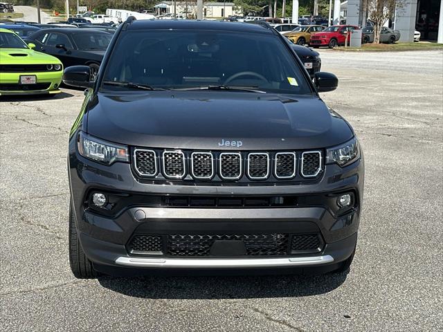 2024 Jeep Compass COMPASS LIMITED 4X4