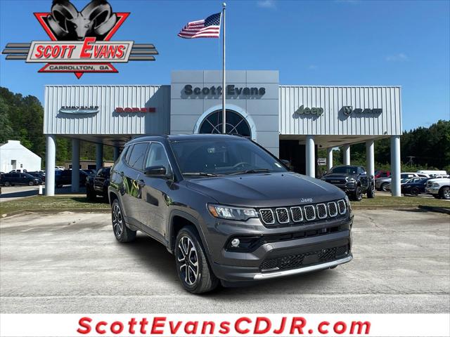 2024 Jeep Compass COMPASS LIMITED 4X4