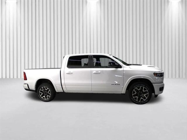 2025 RAM Ram 1500 RAM 1500 LARAMIE CREW CAB 4X4 57 BOX