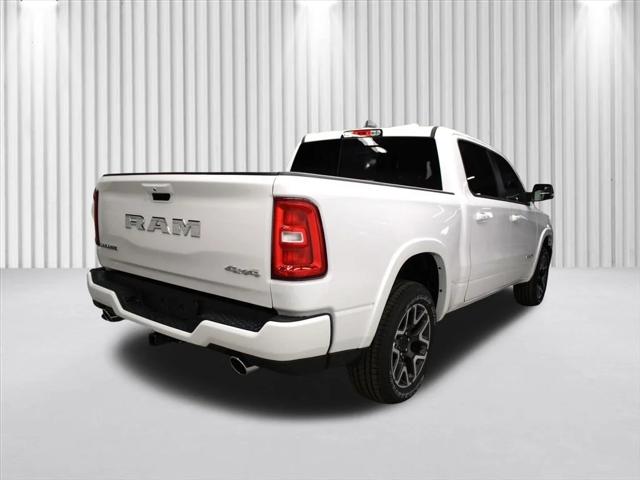 2025 RAM Ram 1500 RAM 1500 LARAMIE CREW CAB 4X4 57 BOX